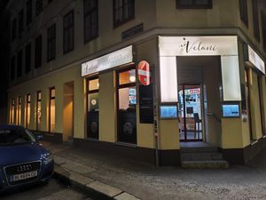 Exterior mood at Velani in Vienna
