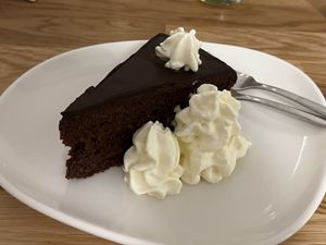 Vegane Sachertorte  at Velani in Vienna