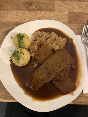 Kümmelbraten  at Velani in Vienna