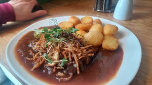 Onion bake at Velani in Vienna