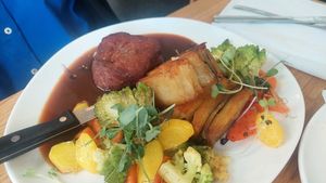 Filet mignon at Velani in Vienna