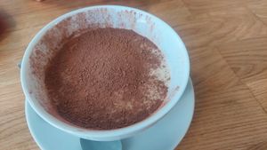 Tiramisu at Velani in Vienna