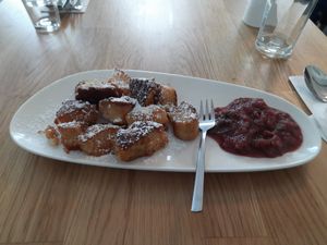 Kaiserschmarrn at Velani in Vienna