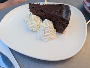Sacher Torte at Velani in Vienna