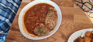 Gulasch at Velani in Vienna