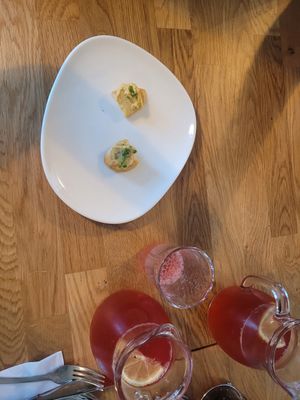 Gruß aus der Küche at Velani in Vienna