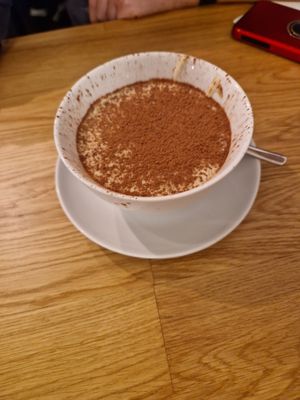 Tiramisu at Velani in Vienna