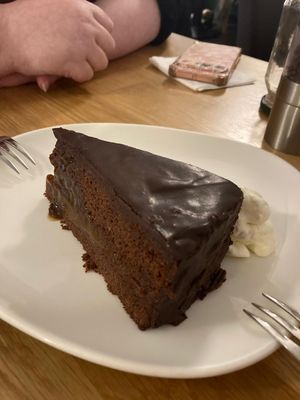 Sachertorte at Velani in Vienna