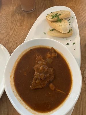 Mini goulash at Velani in Vienna