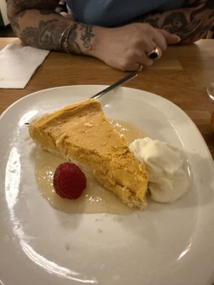 Pumpkin pie  at Velani in Vienna