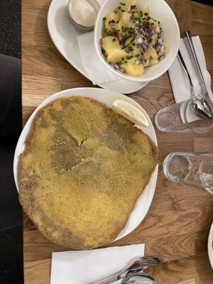 Veganes Schnitzel   at Velani in Vienna