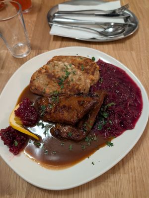 Vegansl 28€ at Velani in Vienna