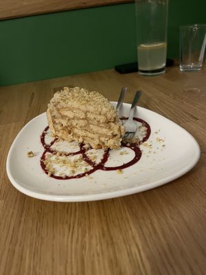 Malakoff-Torte  at Velani in Vienna