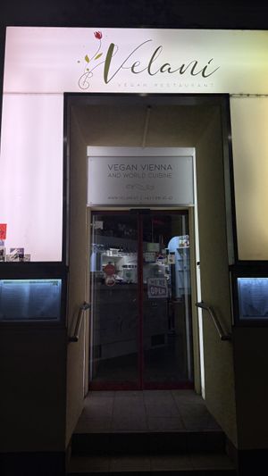 Entrances   at Velani in Vienna