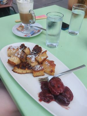Kaiserschmarrn at Velani in Vienna