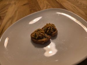 Gruß aus der Küche at Velani in Vienna