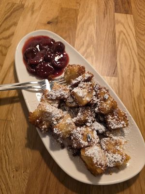 Kaiserschmarrn at Velani in Vienna
