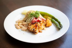 In summer we also offer a variety of fresh and healthy bowls. Constantly changing but always delicious! at Velani in Vienna