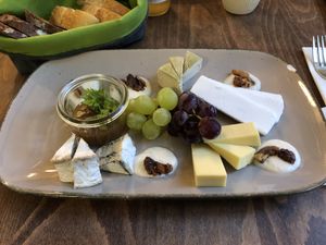 Käseplatte  at Velani in Vienna