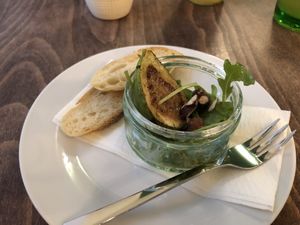 Gegrillte feige  at Velani in Vienna