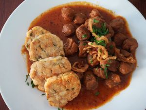 Vienese Gulash at Velani in Vienna
