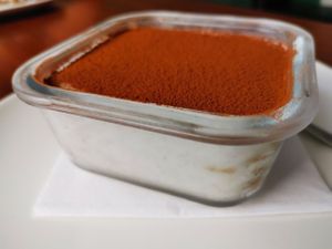 Tiramisu at Velani in Vienna