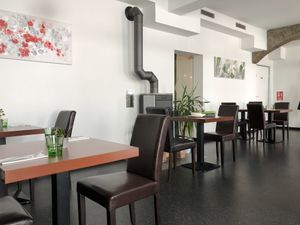 Seating area  at Velani in Vienna