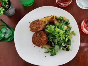 Blunzenradl at Velani in Vienna