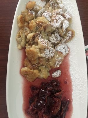 Kaiserschmarrn🤤 at Velani in Vienna