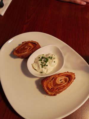 Gruß aus der Küche at Velani in Vienna