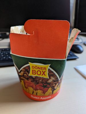  at Istanbul Döner in Marburg