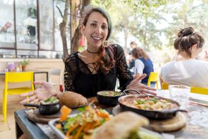 Yodfat Cafe at Yodfat Cafe in Yodfat