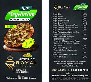 Alles okey at Royal Imbiss Pizza & Kebap in Bregenz