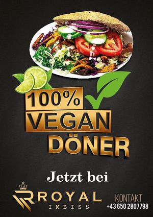 Vegan😘😘lecker at Royal Imbiss Pizza & Kebap in Bregenz