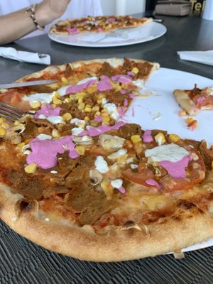 Döner Pizza  at Royal Imbiss Pizza & Kebap in Bregenz