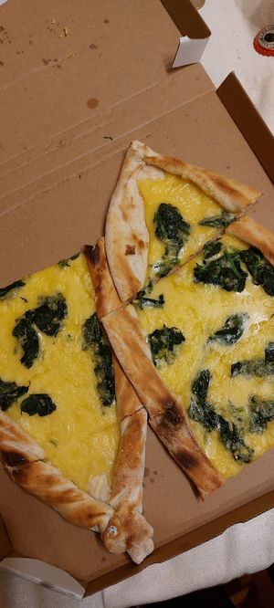 Pide at Royal Imbiss Pizza & Kebap in Bregenz