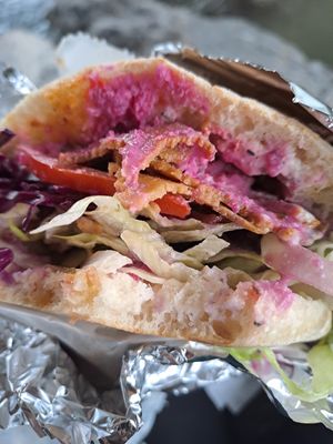 Vegan Kebab at Royal Imbiss Pizza & Kebap in Bregenz