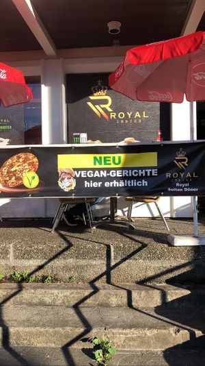 Vegan at Royal Imbiss Pizza & Kebap in Bregenz