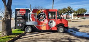 Truck at Tongue In Cheek Ice Cream in Richardson