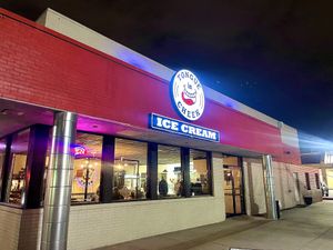 Storefront   at Tongue In Cheek Ice Cream in Richardson
