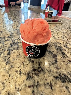 🤤 Cherry Limeade  at Tongue In Cheek Ice Cream in Richardson