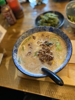 Ramen with Seitan at Noosou in Bremen