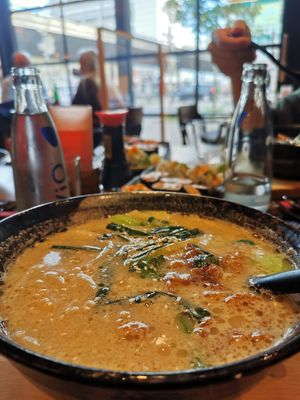 Ramen at Noosou in Bremen