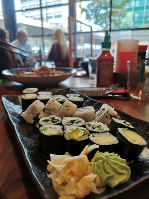 Sushi at Noosou in Bremen