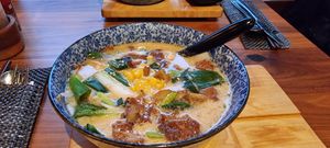 Vegan Ramen at Noosou in Bremen