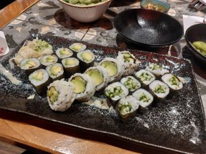 Sushi Menü 2 at Noosou in Bremen