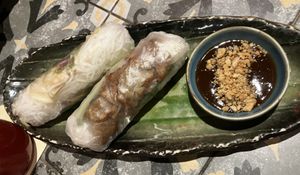 Buddha rolls  at Noosou in Bremen