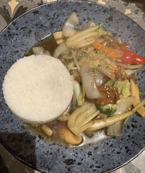 Buddha bowl  at Noosou in Bremen