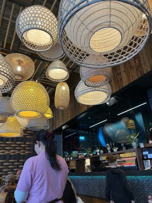 Ceiling.   at Noosou in Bremen