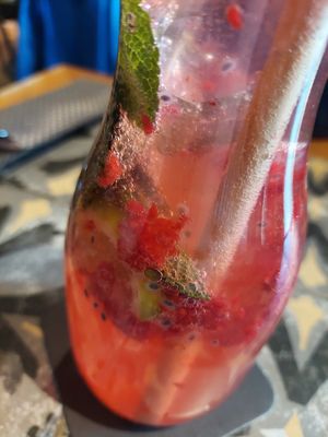 Homemade Lemonade at Noosou in Bremen